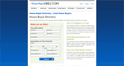 Desktop Screenshot of housebuyerdirectory.com