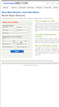 Mobile Screenshot of housebuyerdirectory.com
